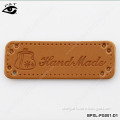 PU Leather Labels For Handmade Bags Crafts